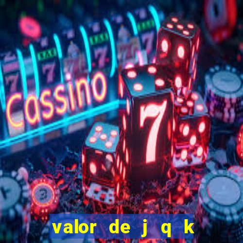 valor de j q k en blackjack